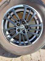 velgen + banden, Auto-onderdelen, Banden en Velgen, Ophalen, Gebruikt, Banden en Velgen, 17 inch
