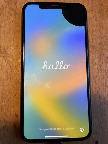 iPhone X pour pièces – écran cassé - Noir beschikbaar voor biedingen