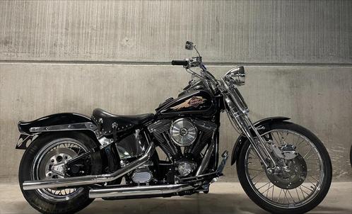 Harley-Davidson Softail Springer, Motos, Motos | Harley-Davidson, Entreprise, Chopper, 2 cylindres