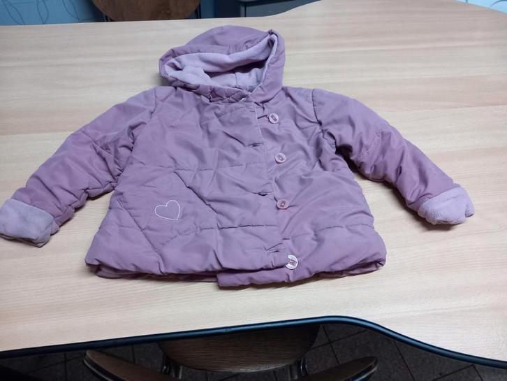 Manteau 98, Kinderen en Baby's, Kinderkleding | Maat 98, Gebruikt, Jas, Ophalen of Verzenden