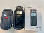 TASCAM DR-05X, Ophalen, Bandrecorder