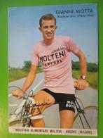 wielerkaart 1966 team molteni giro gianni motta, Verzenden, Zo goed als nieuw