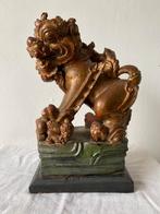 Foo Lion - Chine - Début du XXe siècle, Antiquités & Art, Art | Sculptures & Bois, Enlèvement ou Envoi