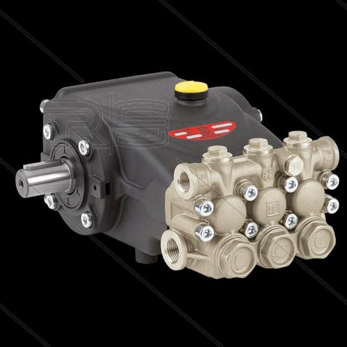 E3B Plunjerpomp 15L Linkeras 250 Bar Serie 59, Auto diversen, Overige Auto diversen, Verzenden