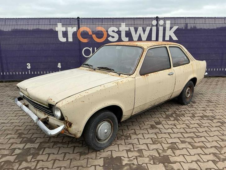 1975 - Opel - Kadett - 1.1 Standard - Oldtimer, Auto's, Oldtimers, Bedrijf, Opel, Overige brandstoffen, Overige carrosserie, Handgeschakeld