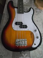 Basgitaar nieuw, Ophalen