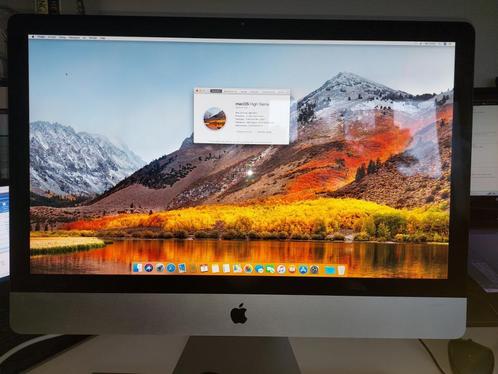 Apple iMac "Core i5" 2.7 27" (Mid-2011) - iMac12,2 - A1312 -, Informatique & Logiciels, Apple Desktops, Comme neuf, iMac, HDD