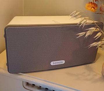 Sonos  Play 3 (vier stuks!!!), Audio, Tv en Foto, Luidsprekerboxen, Ophalen, Zo goed als nieuw, Sonos