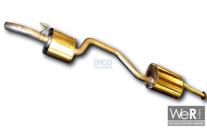 Uitlaatsysteem (midden- en einddemper) SsangYong Rodius 2.7, Auto-onderdelen, Uitlaatsystemen, Ssangyong, Nieuw, Ophalen of Verzenden