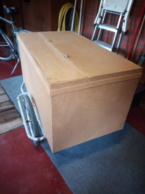fietskar, Fietsen en Brommers, Fietsaccessoires | Aanhangwagens en Karren, Gebruikt, 20 tot 40 kg, Ophalen