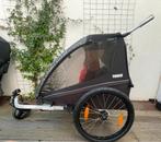 Thule Coaster XT 2 Bike trailer + stroller zwart, Fietsen en Brommers, Ophalen, Opvouwbaar, 20 tot 40 kg, Zo goed als nieuw