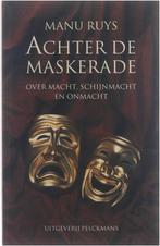 Te Koop Boek ACHTER DE MASKERADE Manu Ruys, Gelezen, Sociale psychologie, Verzenden, Manu Ruys