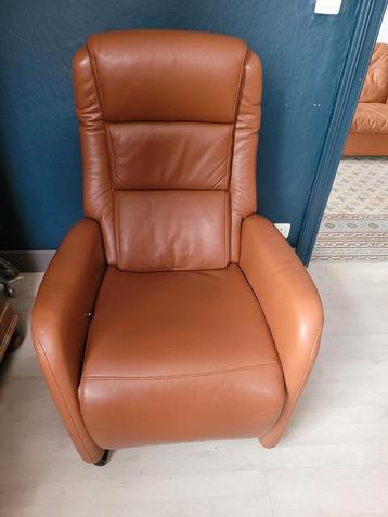 Fauteuil relax manuel de la marque Hukla, Enlèvement, Comme neuf