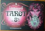 Bierviltje Lindemans Tarot 8% Strong Fruit Beer, Ophalen of Verzenden, Nieuw, Viltje(s), Overige merken