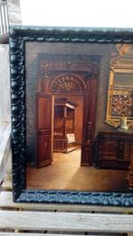 schilderij op paneel A. Vereecken, Ophalen