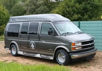 Prachtige Chevy Express bwj 2000 beschikbaar voor biedingen