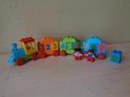 LEGO DUPLO Getallentrein - 10847, Ophalen of Verzenden, Gebruikt, Complete set, Duplo