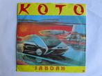 Koto : Jabdah. 1986, 7 inch, Single, Dance, Ophalen of Verzenden