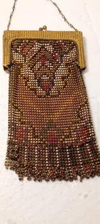 Whiting & Davis kleine art deco handtas, Antiek en Kunst, Ophalen of Verzenden