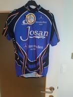 Wielrenners wielrennen trui en vest josan large, Ophalen of Verzenden, Zo goed als nieuw, Kleding
