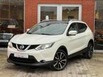 NISSAN QASHQAI 1.6D 131PK |PANO DAK | KEY LESS | CAMERA 360, Auto's, Voorwielaandrijving, Euro 5, 1566 kg, Zwart