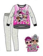 LOL Surprise Joggingpak - Grijs/Roze - Maat 98 - 104 - SALE, Kinderen en Baby's, Kinderkleding | Maat 104, Ophalen of Verzenden