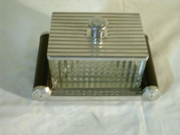 Art Déco koekjes pot., Antiek en Kunst, Curiosa en Brocante, Ophalen of Verzenden