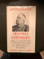 Apollinaire œuvres poétiques pléiade, Livres, Littérature, Comme neuf
