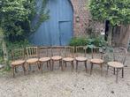 Antieke stoelen, Ophalen
