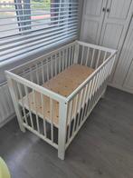 Babybedje/ledikant (wit), Kinderen en Baby's, Babywiegjes en Ledikanten, Ophalen, Gebruikt