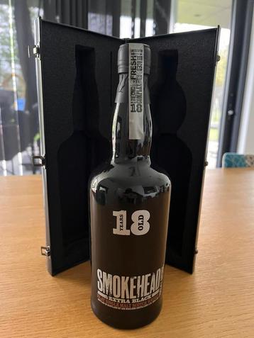 Smokehead Extra Black 18 Years Old – Limited Edition beschikbaar voor biedingen