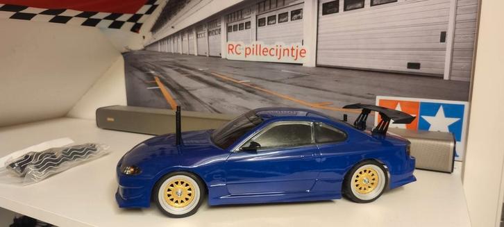 Tamiya TT02 Nissan Silvia, Hobby & Loisirs créatifs, Modélisme | Radiocommandé & Téléguidé | Voitures, Enlèvement ou Envoi