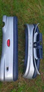 PEUGEOT 206 VOORBUMPER +ACHTERBUMPER BJ 98 TOT 2007, Ophalen of Verzenden, Gebruikt, Voor, Bumper