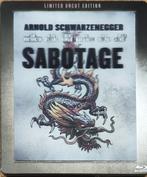 Bluray Limited Steelbox Sabotage Arnold Schwarzenegger, Ophalen of Verzenden, Zo goed als nieuw