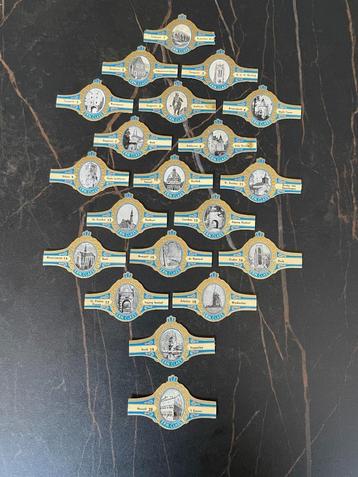 sigarenbandjes Ernest Claes - reeks 4 volledig (60st) beschikbaar voor biedingen