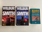 3 avonturenromans Wilbur Smith, Ballantyne-serie, Enlèvement ou Envoi, Utilisé