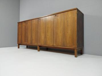 Vintage Goossens Dressoir, Belgisch Mid-Century Design beschikbaar voor biedingen