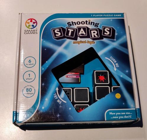 Shooting Stars: Magical logic, Hobby en Vrije tijd, Denksport en Puzzels, Gebruikt, Overige typen, Ophalen of Verzenden
