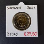 2 EURO 2007  VERDRAG VAN ROME   SLOVENIE    RAAR   € 27,50, Ophalen of Verzenden, Slovenië, 2 euro, Losse munt
