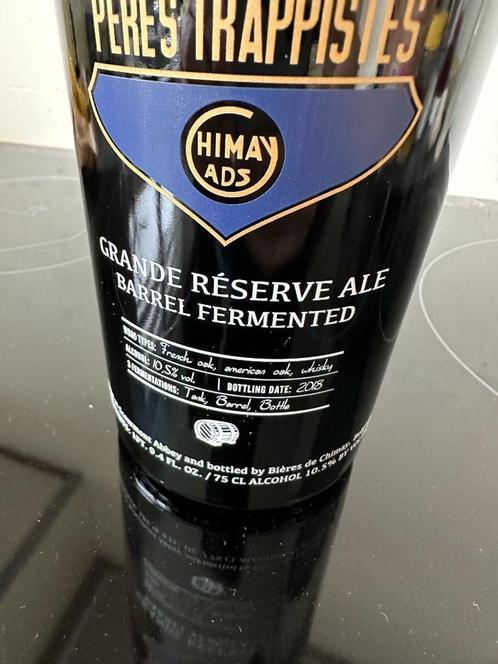 bière de Chimay, Verzamelen, Biermerken, Nieuw, Flesje(s), Ophalen of Verzenden