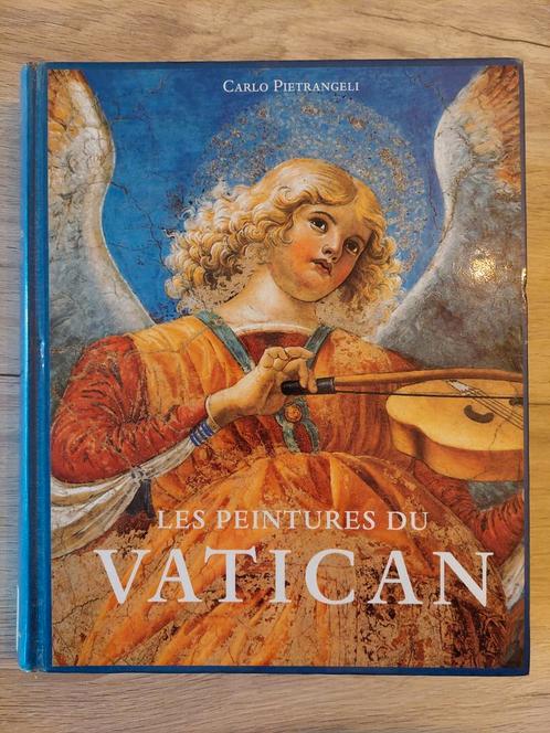 Les peintures du Vatican, Carlo Pietrangeli, Boeken, Kunst en Cultuur | Beeldend, Zo goed als nieuw, Schilder- en Tekenkunst, Ophalen of Verzenden