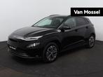 Hyundai Kona EV Fashion 39 kWh | Navi | Cam | ECC | LMV | PD, Stof, Gebruikt, 136 pk, Zwart