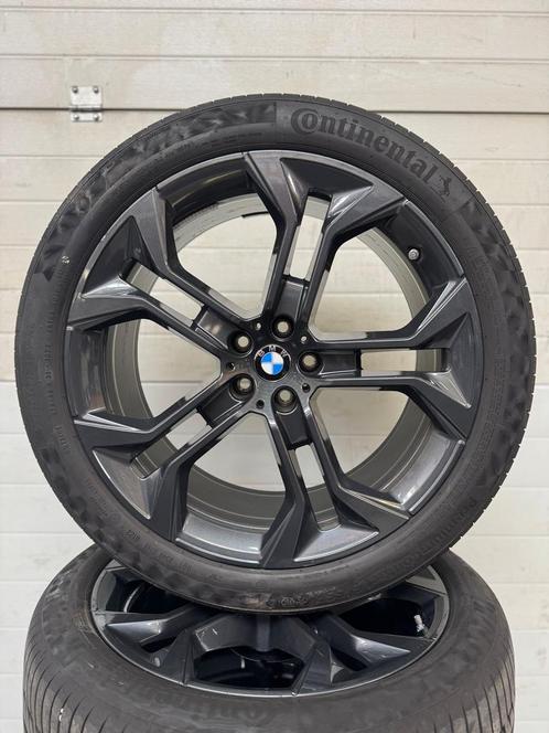 DEMO 21’’ BMW X5 X6 G05 G06 VELGEN ZOMERBANDEN * RFT ORIG 74, Auto-onderdelen, Banden en Velgen, Banden en Velgen, Zomerbanden