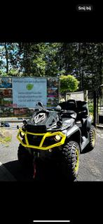 Can am outlander 1000 max xtp, Motoren