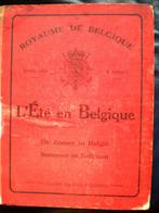 „Zomer in België” International Propaganda Company 1920, Ophalen of Verzenden, Gelezen, Reisgids of -boek