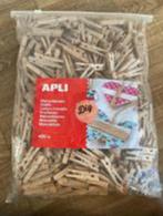 2x +/- 400 mini wasknijpers, Ophalen of Verzenden, Zo goed als nieuw, Overige typen
