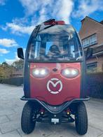 Mini Crosser X-Cab Overdekte Scootmobiel Cabien Scooter, Ophalen of Verzenden, Inklapbaar, Zo goed als nieuw, Elektrische rolstoel