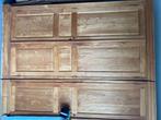 Vestiairekast / stockagekast in teak, Antiek en Kunst, Ophalen