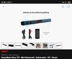 Soundbar WiFi bleutooth, Audio, Tv en Foto, Ophalen, Nieuw