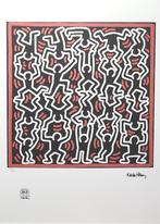 Keith Haring - Sans titre (A), Antiquités & Art, Art | Lithographies & Sérigraphies, Enlèvement ou Envoi